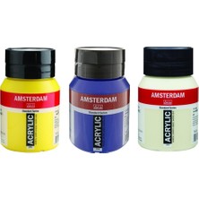 Amsterdam Akrilik 500 ml 3lü Set