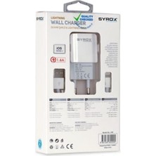 Engpars Iphone Lightning Hızlı Şarj Cihazı Syrox J46 (1.6 Mah)