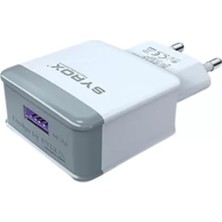 Syrox SYX-Q33 3.0 Amper 18W Hızlı USB Ev Başlık Syrox Q33