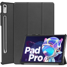 Shin-Wo Lenovo Xiaoxin Pad Pro 2022 Flip Folio Ultra İnce Pu-Deri Sert Kapak Tablet Kılıfı (Yurt Dışından)