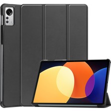 Shin-Wo Xiaomi Pad 5 Pro 12.4 Flip Folio Ultra İnce Pu-Deri Sert Kapak Tablet Kılıfı (Yurt Dışından)