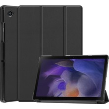 Shin-Wo Samsung Galaxy Tab A8 2022 Flip Folio Ultra İnce Pu-Deri Sert Kapak Tablet Kılıfı (Yurt Dışından)