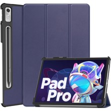 Shin-Wo Lenovo Xiaoxin Pad Pro 2022 Flip Folio Ultra İnce Pu-Deri Sert Kapak Tablet Kılıfı (Yurt Dışından)