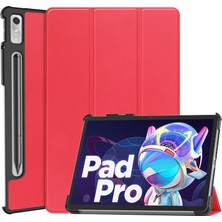 Shin-Wo Lenovo Xiaoxin Pad Pro 2022 Flip Folio Ultra İnce Pu-Deri Sert Kapak Tablet Kılıfı (Yurt Dışından)