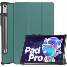 Shin-Wo Lenovo Xiaoxin Pad Pro 2022 Flip Folio Ultra İnce Pu-Deri Sert Kapak Tablet Kılıfı (Yurt Dışından)