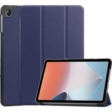 Shin-Wo Oppo Pad Air Flip Folio Ultra İnce Pu-Deri Sert Kapak Tablet Kılıfı (Yurt Dışından)