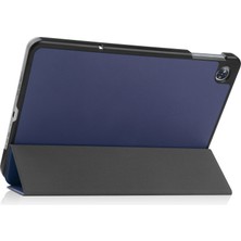 Shin-Wo Oppo Pad Air Flip Folio Ultra İnce Pu-Deri Sert Kapak Tablet Kılıfı (Yurt Dışından)