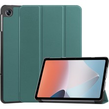 Shin-Wo Oppo Pad Air Flip Folio Ultra İnce Pu-Deri Sert Kapak Tablet Kılıfı (Yurt Dışından)