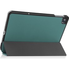 Shin-Wo Oppo Pad Air Flip Folio Ultra İnce Pu-Deri Sert Kapak Tablet Kılıfı (Yurt Dışından)