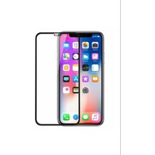 TeknoFark Iphone 11 Pro Max / Xs Max Ekran Koruyucu 9d Nano Seramik Kırılmaz Cam Ultra Darbe Emici Tam Kaplar