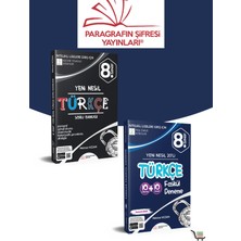 Paragrafın Şifresi Yayınları 8.Sınıf Türkçe Set