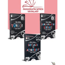 Paragrafın Şifresi Yayınları 8.Sınıf Tam Set