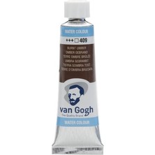 Van Gogh Tüp Suluboya 10ML 409 Burnt Umber