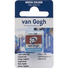 Van Gogh Suluboya Tablet 339 Light Oxide Red