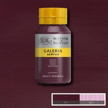 Winsor & Newton Galeria Akrilik Boya 500ML. 075 Burgundy