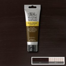 Winsor & Newton Galeria Akrilik Boya 120 Ml. 076 Burnt Umber