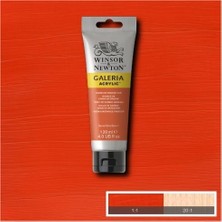 Winsor & Newton Galeria Akrilik Boya 120 Ml. 090 Cadmium Orange Hue