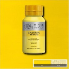 Winsor & Newton Galeria Akrilik Boya 500ML. 537 Process Yellow