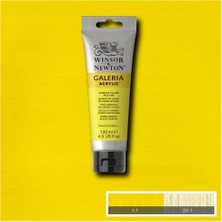Winsor & Newton Galeria Akrilik Boya 120 Ml. 116 Cadmium Yellow Medium