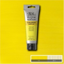 Winsor & Newton Galeria Akrilik Boya 120 Ml. 346 Lemon Yellow