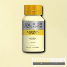 Winsor & Newton Galeria Akrilik Boya 500ML. 434 Pale Lemon
