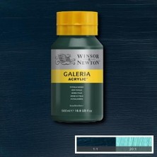 Winsor & Newton Galeria Akrilik Boya 500ML. 522 Phthalo Green