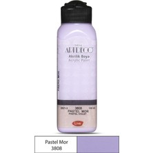 Artdeco Akrilik Boya 140 Ml. 3808 Pastel Mor