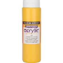 Daler Rowney Graduate Akrilik Boya 500ML N:605 Cadmium Yellow Hue