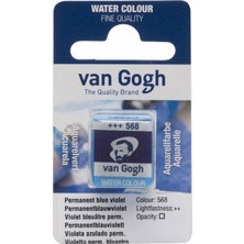 Van Gogh Suluboya Tablet 568 Perm.blue Violet