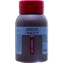 Talens Art Creation Akrilik Boya 750ML 409 Burnt Umber