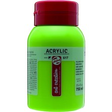 Talens Akrilik Boya 750ML 617 Yellowish Green