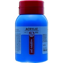 Talens Akrilik Boya 750ML 572 Primary Cyan