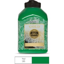 Artdeco Gold Multi Surface Akrilik Boya 500 Ml. 285 Yeşil