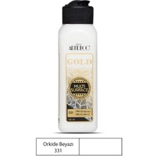 Artdeco Gold Multi Surface Akrilik Boya 140 Ml. 336 Orkide Beyazı