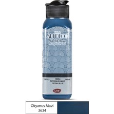 Artdeco Akrilik Boya 140 Ml. 3634 Okyanus Mavi
