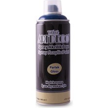 Artdeco Akrilik Sprey Boya 400 Ml. Lacivert