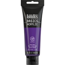 Liquitex Basics Akrilik 118ML - Prism Violet 391
