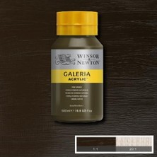 Winsor & Newton Galeria Akrilik Boya 500ML. 554 Raw Umber