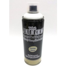 Artdeco Akrilik Sprey Boya 400 Ml. Beyaz