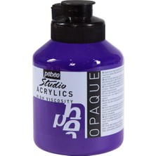 Pebeo Studio Akrilik Boya 500ML N47 Dark Cobalt Violet