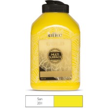 Artdeco Gold Multi Surface Akrilik Boya 500 Ml. 201 Sarı