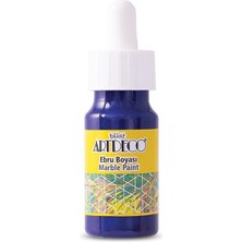 Artdeco Hazır Ebru Boyası 30ML 06 Lahor Çivit