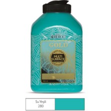 Artdeco Gold Multi Surface Akrilik Boya 500 Ml. 280 Su Yeşili