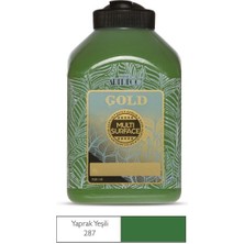 Artdeco Gold Multi Surface Akrilik Boya Yaprak Yeşili 287 500 ml Kaliteli Sanatsal Malzeme