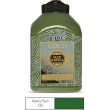 Artdeco Gold Multi Surface Akrilik Boya 500 Ml. 290 Kaktüs Yeşili