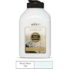 Artdeco Gold Multi Surface Akrilik Boya 500 Ml. 336 Beyaz Sabun