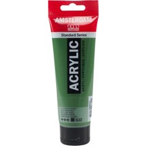 Talens Akrilik Boya 120 Ml. 622 Olive Green Deep