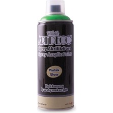 Artdeco Akrilik Sprey Boya 400 Ml. Elma Yeşili