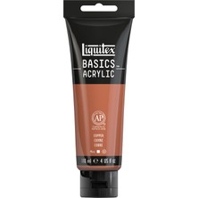 Liquitex Basics Akrilik 118ML - Copper 230