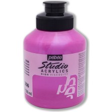 Pebeo Studio Dyna Akrilik Boya 500ML N:356 Iridescent Violet Blue